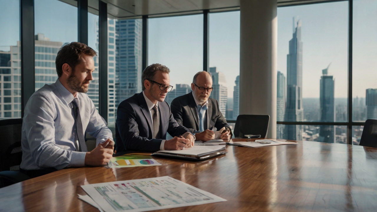 Services d'audit financier professionnel